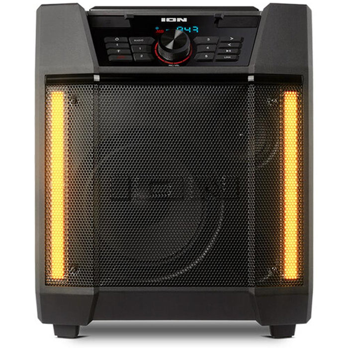 Ion Audio Adventurer Weather-Resistant Rechargeable Speaker System with Bluetooth