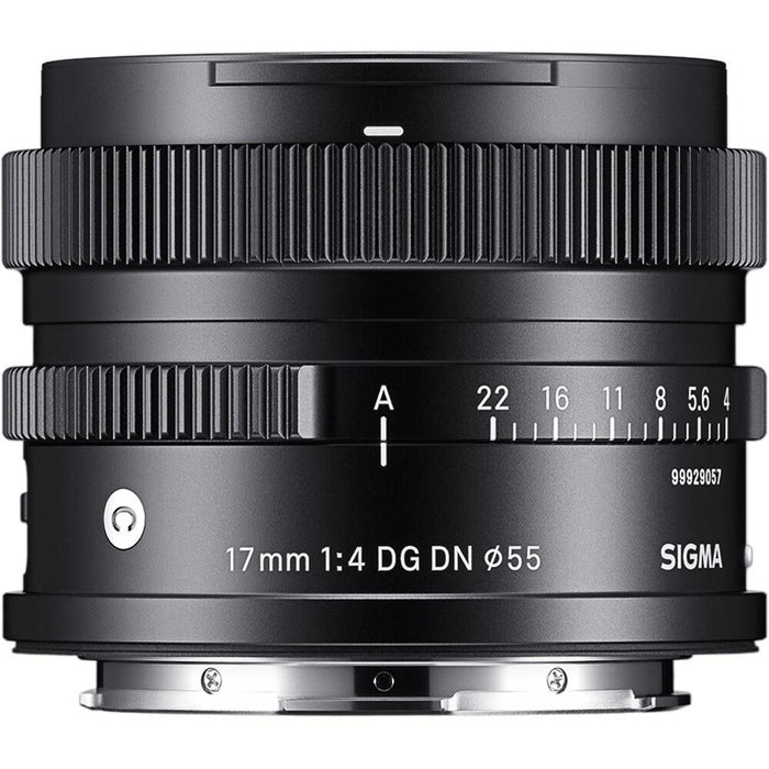 Sigma 17mm f/4 DG DN Contemporary Lens for Leica L Mount