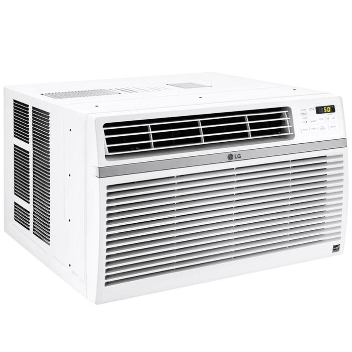 LG 18,000 BTU Window Air Conditioner White Renewed with 2 Year Warranty