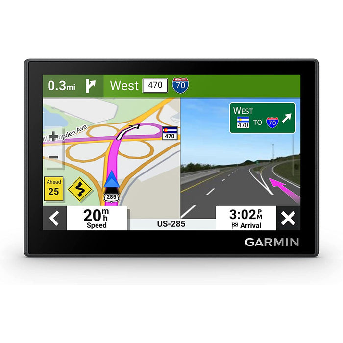 Garmin Drive 53 GPS Navigator with Touchscreen and Traffic Feature (010-02858-01)
