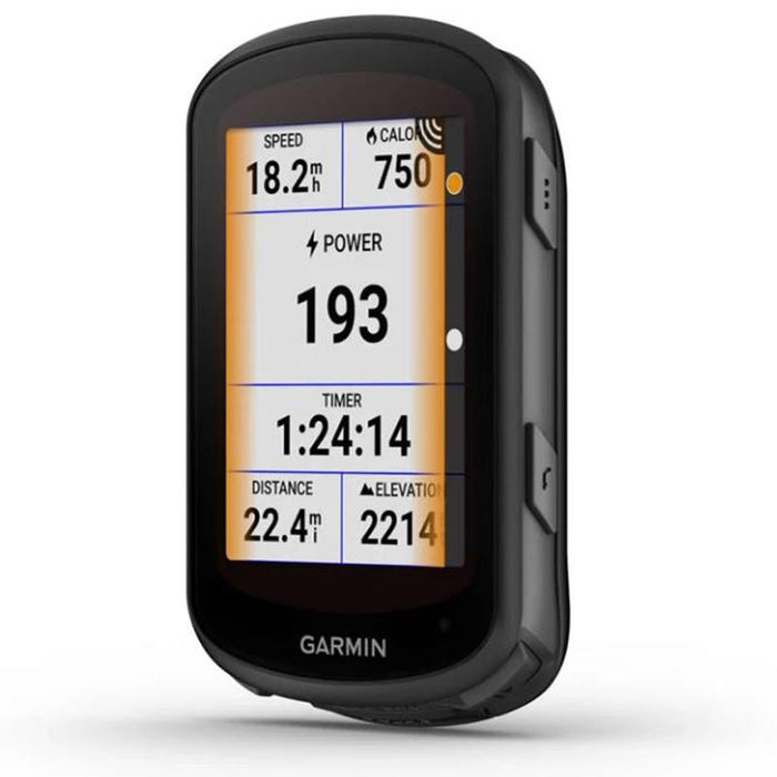 Garmin Edge 540 Solar, Compact GPS Cycling Computer, Device Only (010-02694-20)