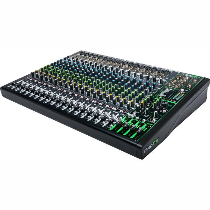 Mackie ProFX22v3 22 Channel 4-BusProfessional Effects Mixer with USB - Open Box