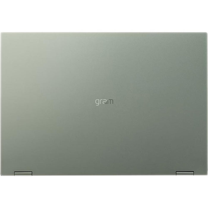 LG gram 16" Intel i5-1240P 16GB/512GB 2-in-1 Touch Laptop (16T90Q-K.AAG6U1)
