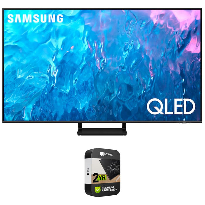 Samsung QN75Q70CA 75" QLED 4K Smart TV with 2 Year Extended Warranty (2023 Model)