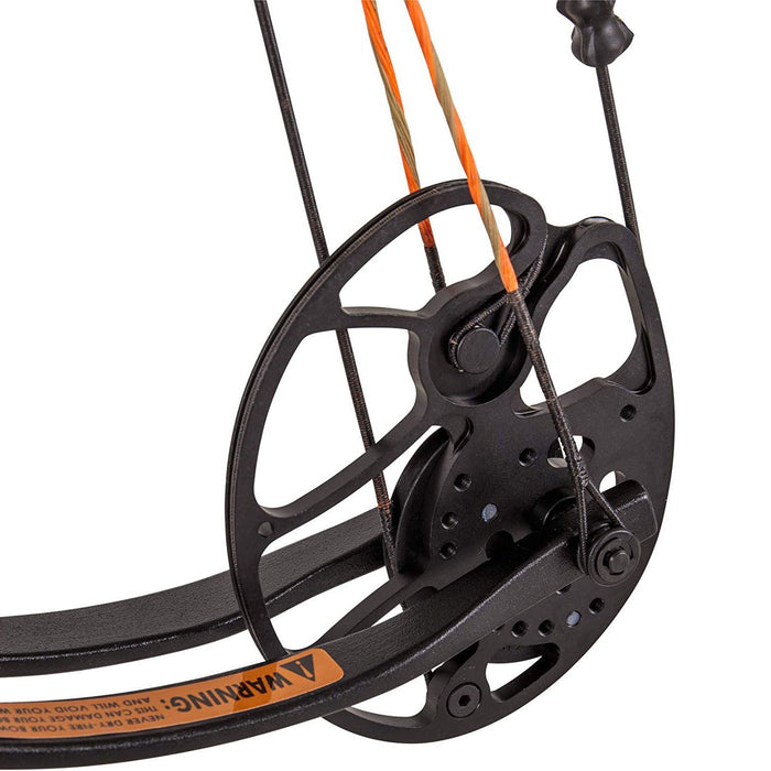 Bear Archery Royale Youth Compound Bow, 5-50 lbs Draw Weight, Strata