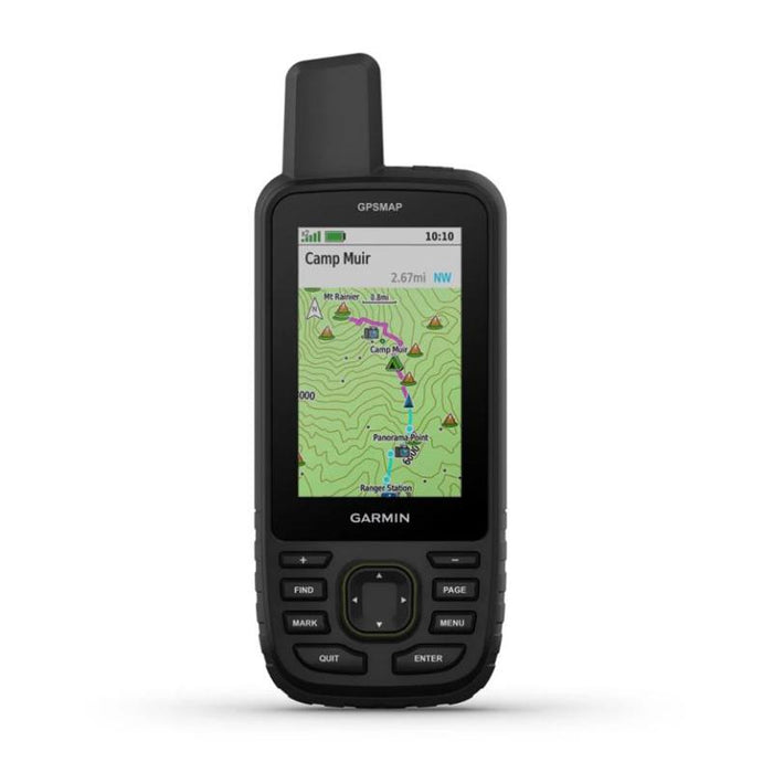 Garmin GPSMAP 67 Rugged GPS Handheld (010-02813-00)