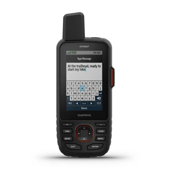 Garmin GPSMAP 67i Rugged GPS Handheld with inReach Satellite Technology (010-02812-00)