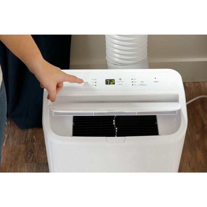GE 10,000 BTU Portable Air Conditioner and Dehumidifier, Refurbished