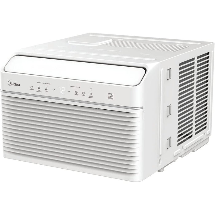 Midea 12000 BTU Smart Window Air Conditioner with Heat and Dehumidifier - Refurbished