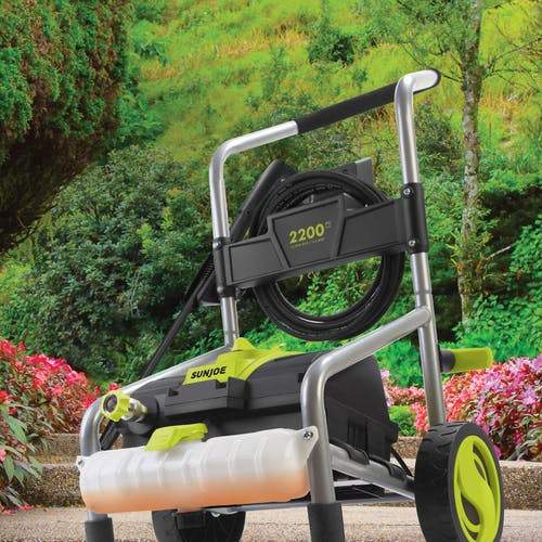 Sun Joe SPX4003 2200-Max PSI Electric Pressure Washer with Detergent Tank