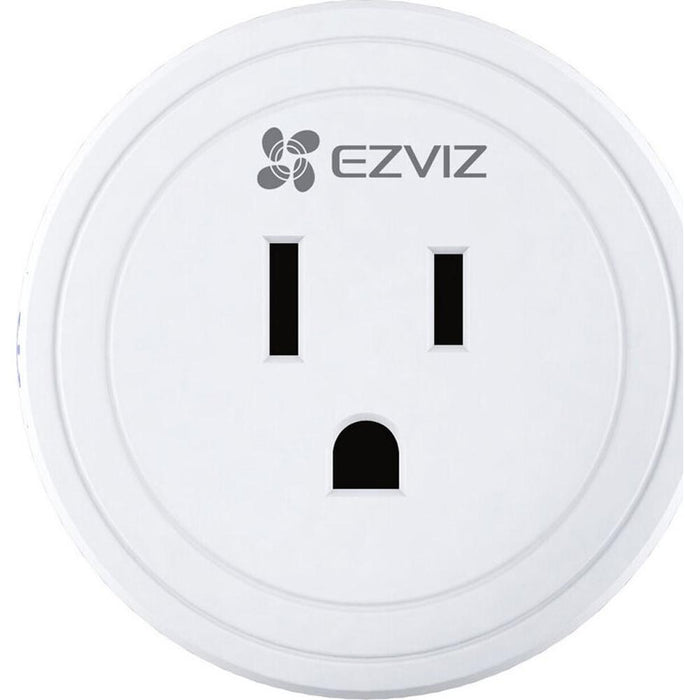 EZVIZ T30A Smart Plug with Wi-Fi, Voice Control with Alexa - EZT3010A - Open Box