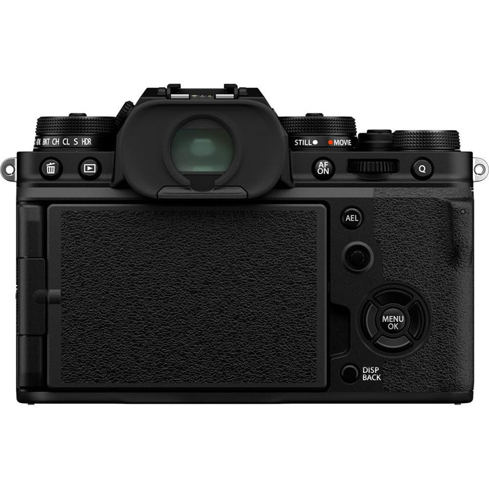 Fujifilm X-T4 26.1MP 4K HD Mirrorless Digital Camera, Black, Body Only - Open Box
