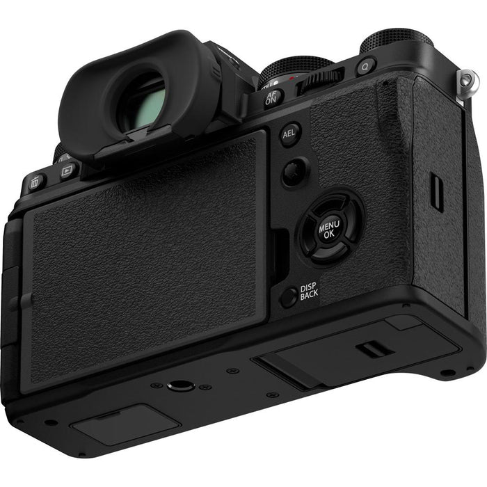 Fujifilm X-T4 26.1MP 4K HD Mirrorless Digital Camera, Black, Body Only - Open Box