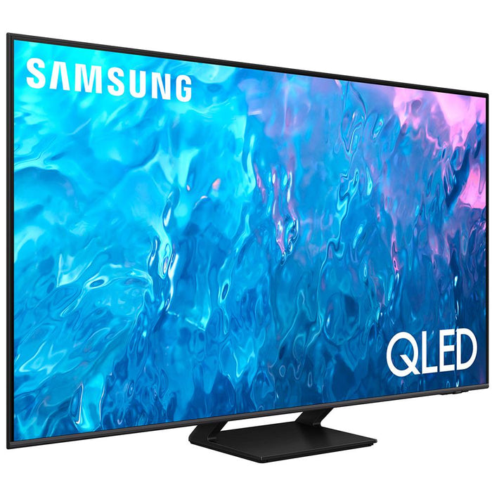 Samsung QN55Q70CA 55" Q70C QLED 4K Smart TV w/ HW-B650 3.1ch Soundbar (2023 Model)