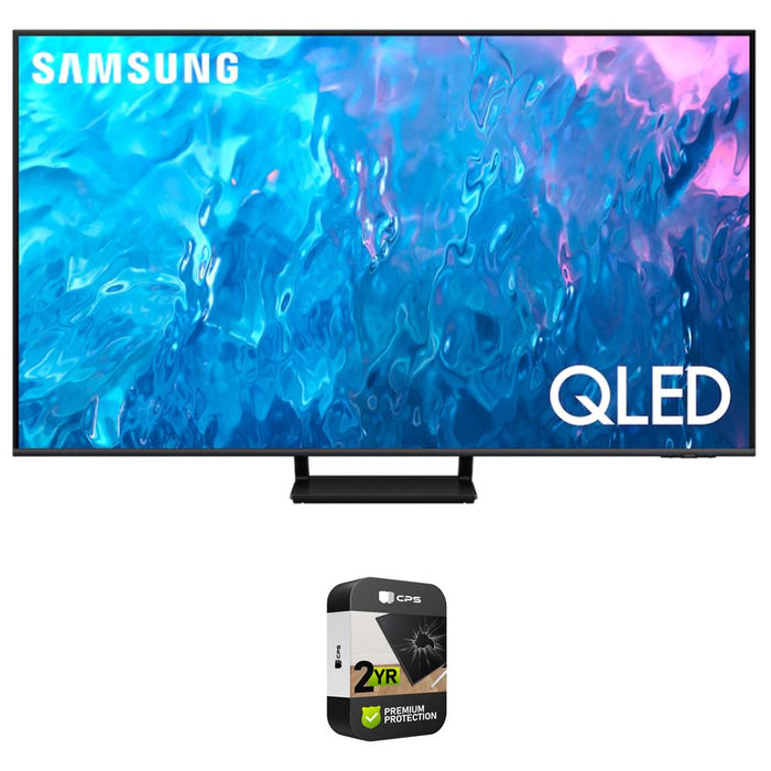 Samsung QN85Q70CA 85" QLED 4K Smart TV with 2 Year Extended Warranty (2023 Model)