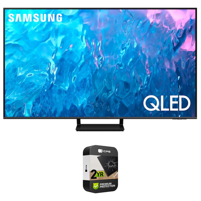 Samsung QN55Q70CA 55" QLED 4K Smart TV with 2 Year Extended Warranty (2023 Model)