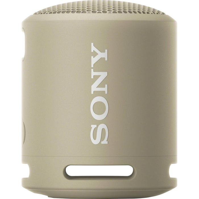 Sony XB13 EXTRA BASS Portable Wireless Bluetooth Speaker (Taupe) - Open Box