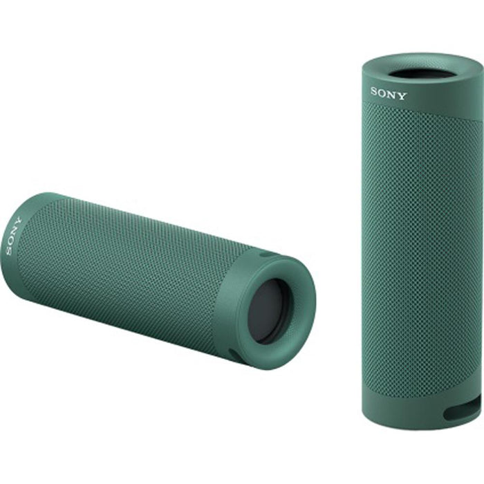 Sony XB23 EXTRA BASS Portable Bluetooth Speaker - (SRS-XB23/G) - Green - Open Box