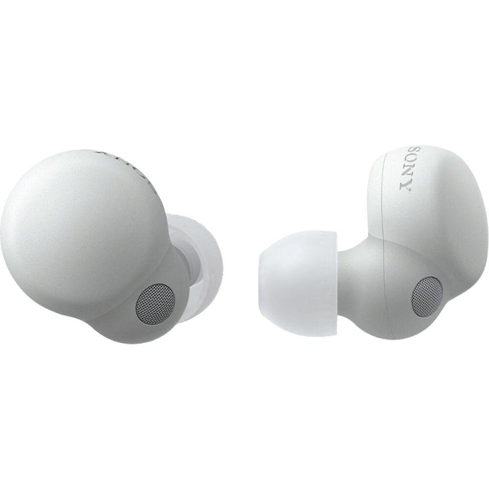 Sony LinkBuds S Truly Wireless Noise Canceling Earbuds - White - Open Box