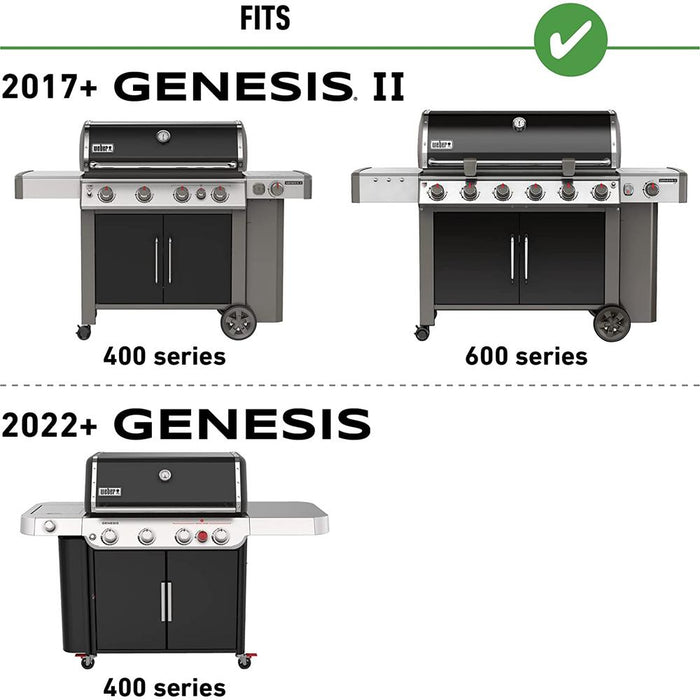 Weber Rotisserie for Weber Genesis II and Genesis II LX 400 / 600 Grills - Open Box