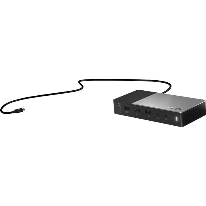MSI USB-C Docking Station Gen 2 in Space Gray/Black - 1P151E001