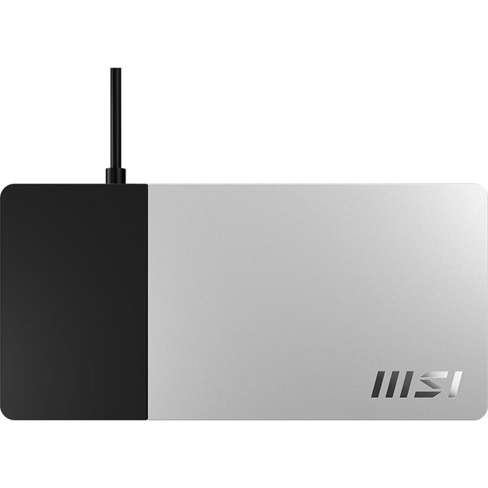 MSI USB-C Docking Station Gen 2 in Space Gray/Black - 1P151E001
