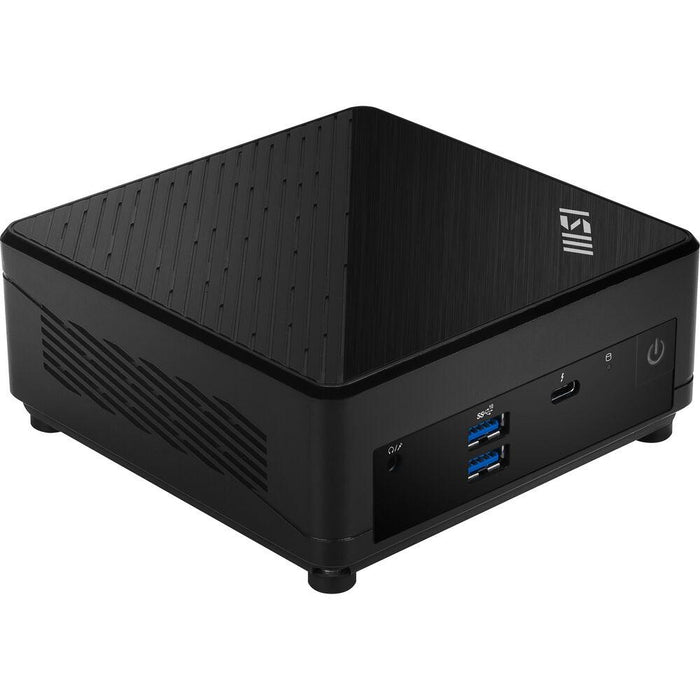 MSI Cubi 5 12M-027US Mini PC in Black - CUBI512M027