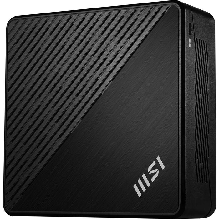 MSI Cubi 5 12M-030US Mini PC in Black - CUBI512M030