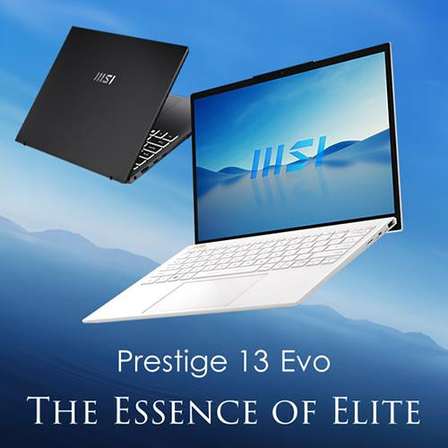 MSI Prestige 13 EVO 13.3" FHD+ Business Laptop - PRE13EVO12070