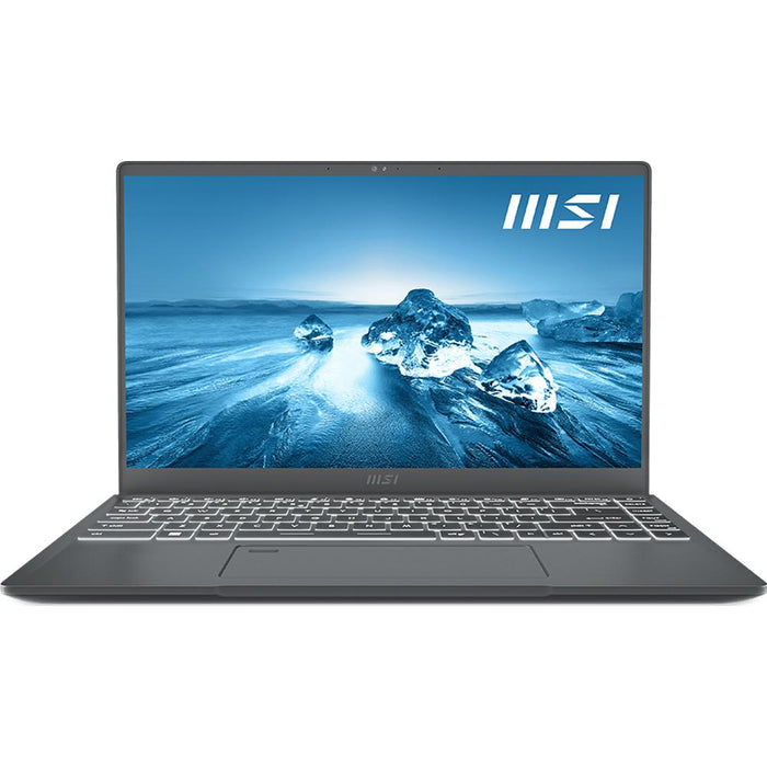 MSI Prestige 14" Ultra Thin and Light Business Laptop - PRE1412007
