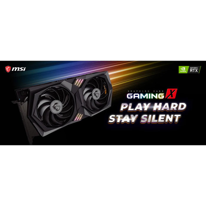 MSI GeForce RTX 3060 Gaming X 12G Graphics Card - G3060GX12