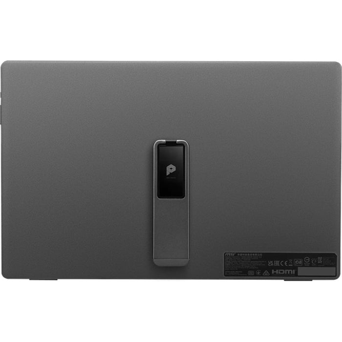 MSI PRO MP161 Portable Monitor in Metal Gray - ProMP161