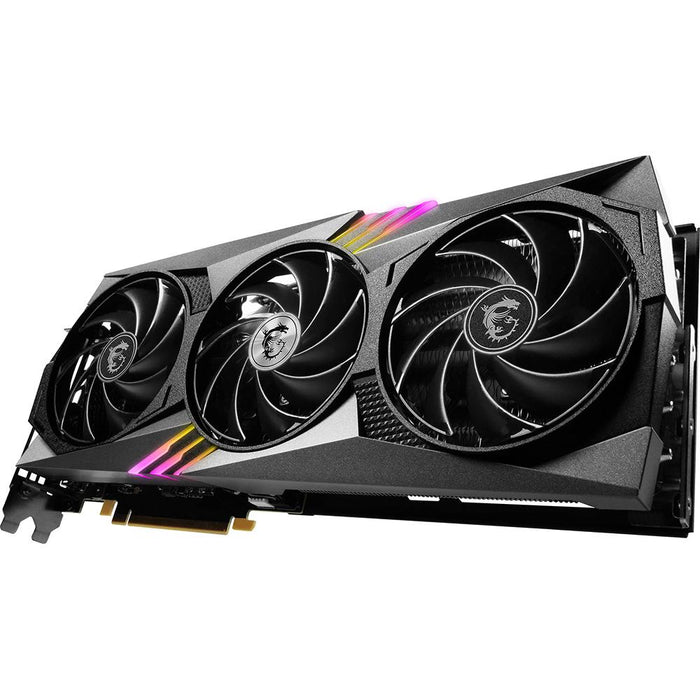 MSI GeForce RTX 4070 Gaming X Trio Graphics Card - G4070GXT12