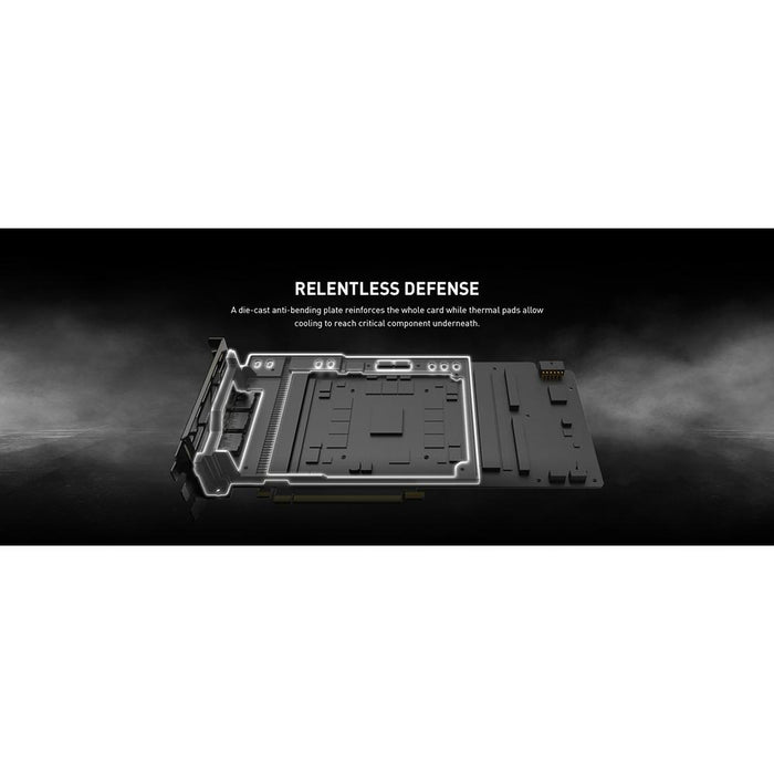 MSI GeForce RTX 4080 16GB Gaming X Trio Graphics Card - G408016GXT