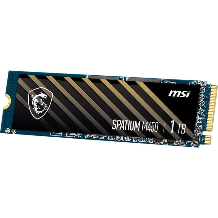 MSI Spatium M450 NVMe M.2 1TB SSD Storage - SM450N1TB