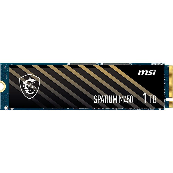MSI Spatium M450 NVMe M.2 1TB SSD Storage - SM450N1TB