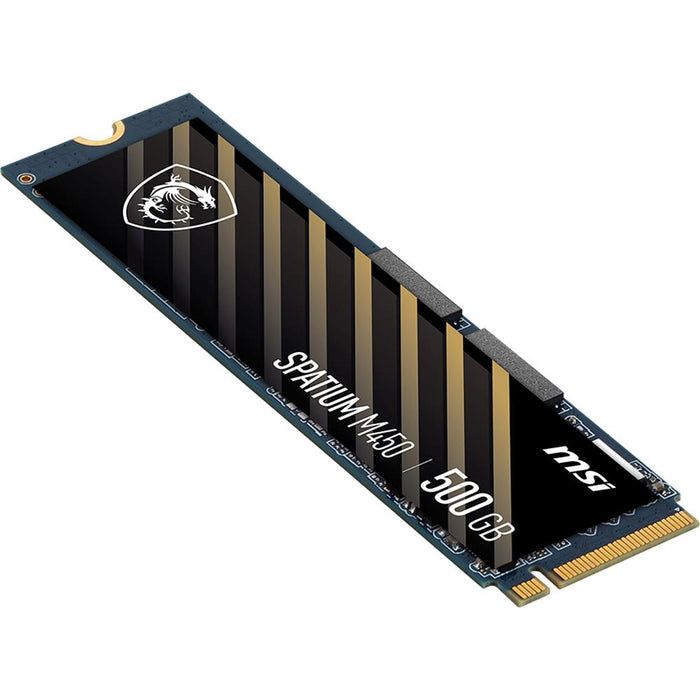 MSI Spatium M450 NVMe M.2 500GB SSD Storage - SM450N500