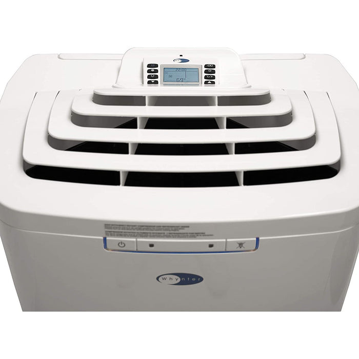 Whynter 11,000 BTU 3-in-1 Portable Air Conditioner with Dehumidifier and Fan, ARC-110WD