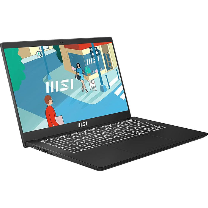 MSI Modern 14 C11M 064US 14" Laptop with Intel Core i7-1195G7 - MOD1411064