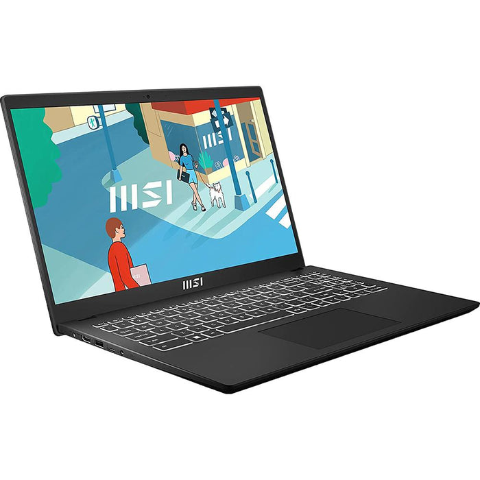 MSI Modern 15 B11M 022US 15.6" Laptop with Intel Core i7-1195G7 - MOD1511022
