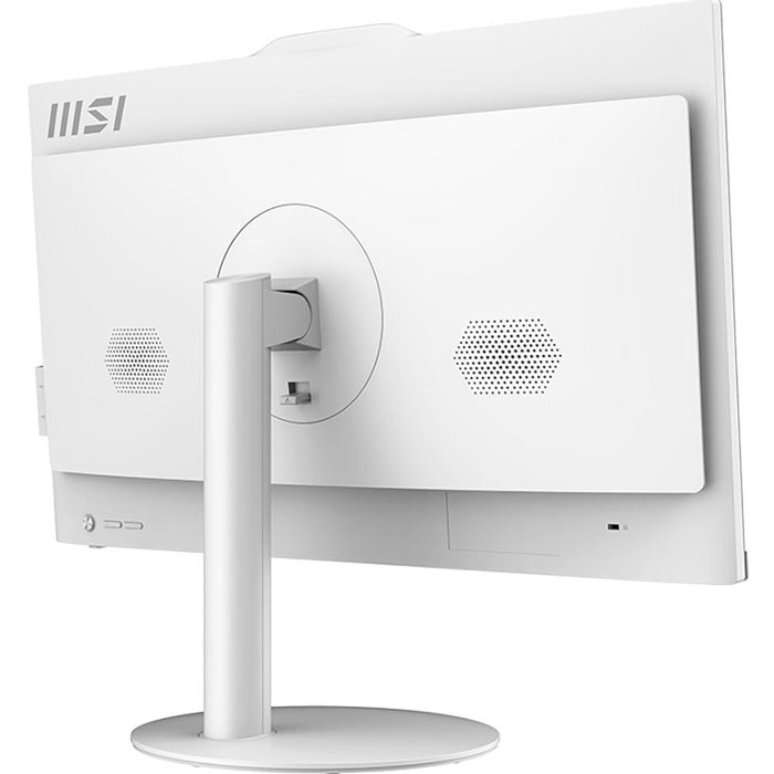 MSI PRO AP242 12M-057US 23.8" FHD All-In-One PC in White - PRAP24212M057