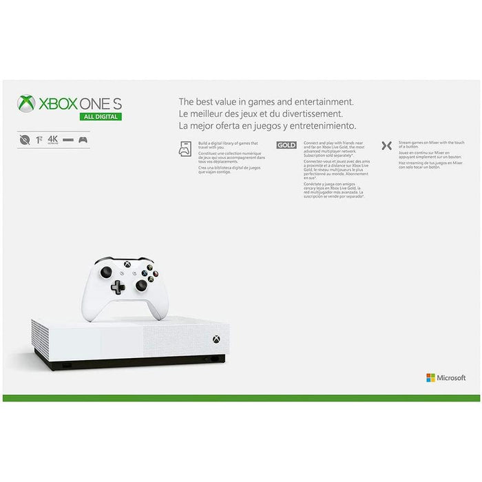 Microsoft Xbox Refurb REFURB XBOX One S 1T Digi Edit