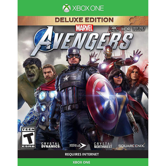 Square Enix Marvels Avengers Deluxe ED XB1