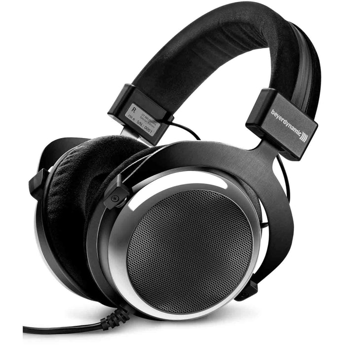 BeyerDynamic DT 880 Premium Semi Open Special Edition Chrome Headphones 600 ohm (717258-600)