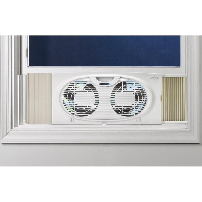 Lasko Twin Window Fan-W07350 - Open Box
