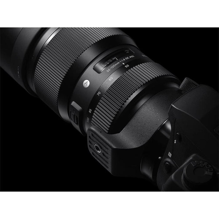 Sigma 50-100mm f/1.8 DC HSM ART Telephoto Zoom Lens for Canon EF Mount Cameras 693954