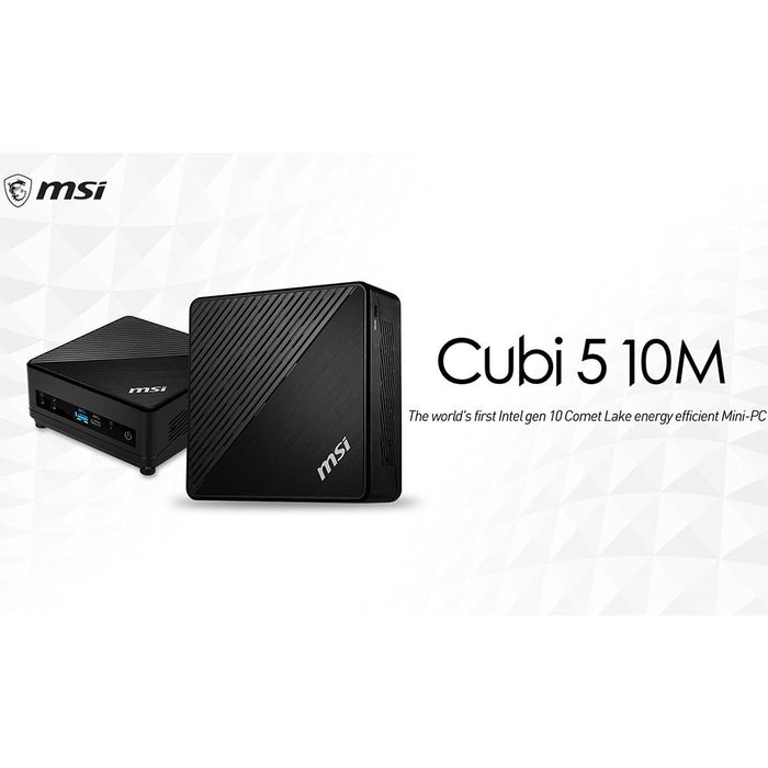 MSI Cubi 5 10M-668US Mini PC - Cu510M668