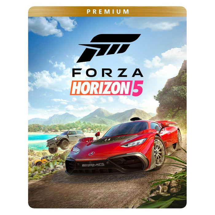 Microsoft Xbox Series X 1TB SSD Forza Horizon 5 Bundle w/ Microsoft Minecraft Legends