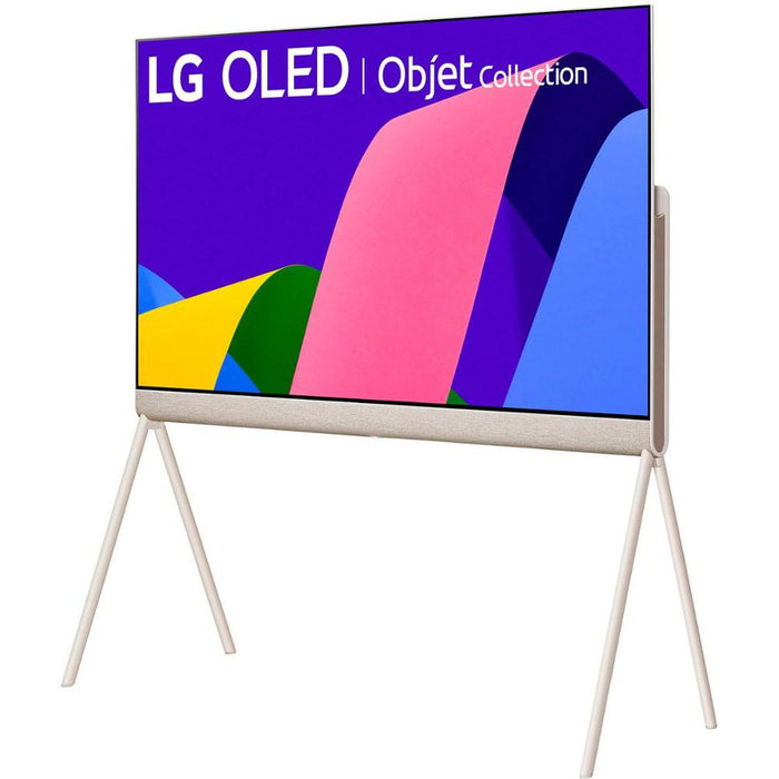 LG OLED Objet Collection Pose Series 48 inch 4K UHD Smart webOS TV
