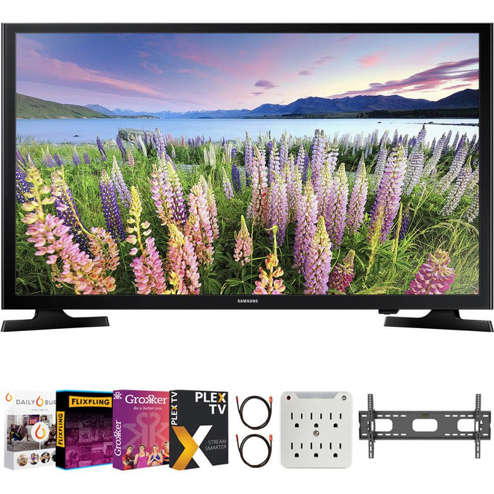 Samsung UN40N5200A 40" Class N5200 Smart Full HD TV with Movies Streaming Pack